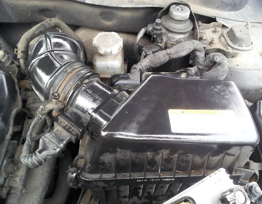 Kia Rio LX CRDI air-flow-meter
